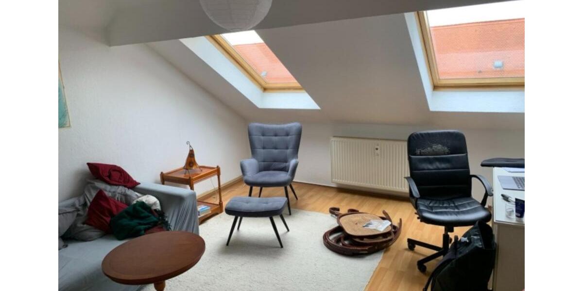 Dachgeschoßwohnung Leipzig Altwest - 2 Zimmer, 45 m&sup2;, 70&euro; | Angebot:25641785