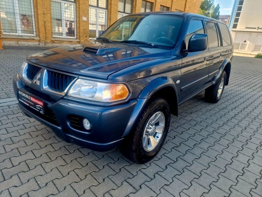 Mitsubishi Pajero 168.200 km 13.990 € Leipzig 04328