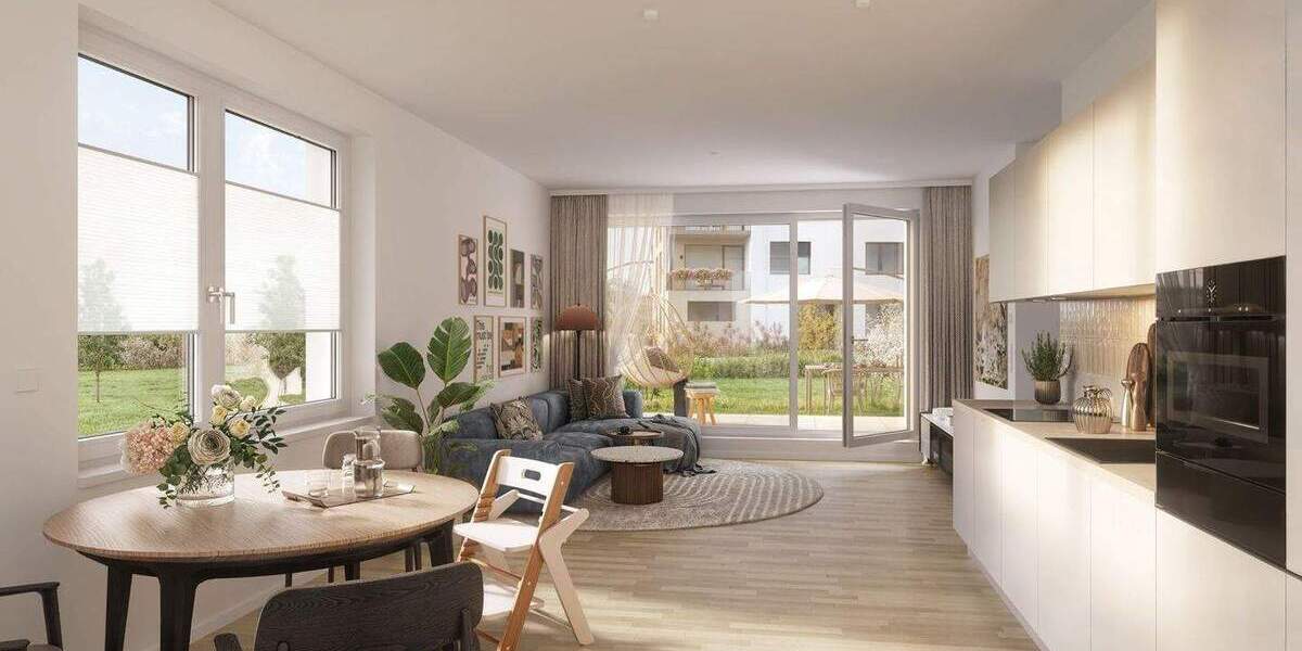 Etagenwohnung Naunhof - 5 Zimmer, 108 m&sup2;, 518.000&euro; | Angebot:25756137