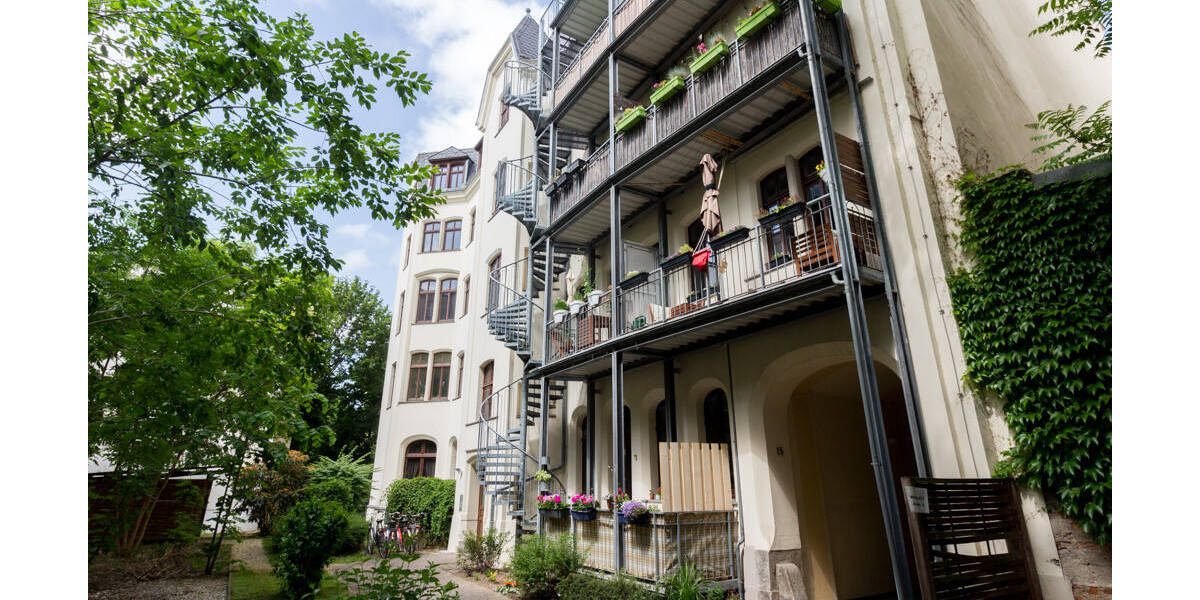 Etagenwohnung Leipzig Zentrum-Nordwest - 2 Zimmer, 60 m&sup2;, 265.000&euro; | Angebot:26572987