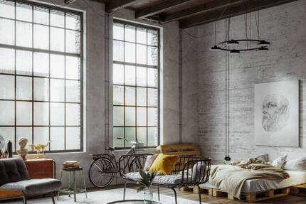 Fabrik Loft 88 Qm *** mit 85 % Denkmal AFA *** autarke Energieversorgung Strom und Wärme 3 zimmer