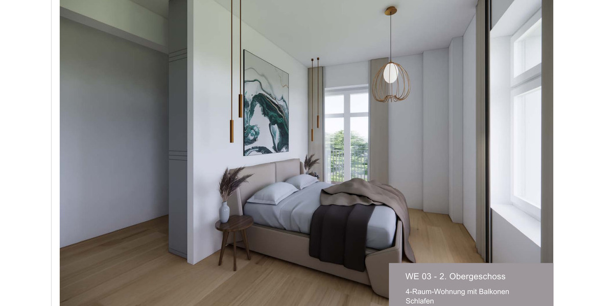 Etagenwohnung Leipzig Neustadt-Neuschönefeld - 4 Zimmer, 114 m&sup2;, 643.000&euro; | Angebot:26273762