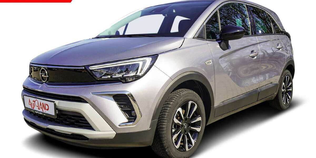Opel Crossland 8.273 km 20.950 &euro; Brehna 06796