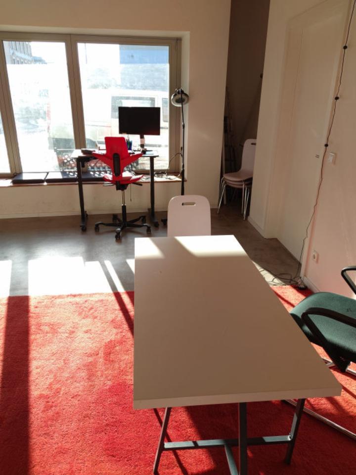 CoworkingBüroarbeitsplätze in Plagwitz