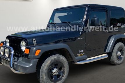 Jeep Wrangler 105.498 km 9.499 &euro; Brehna 06796