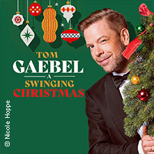 Tom Gaebel & His Orchestra - A Swinging Christmas 2026 12.12.2025 Gewandhaus zu Leipzig