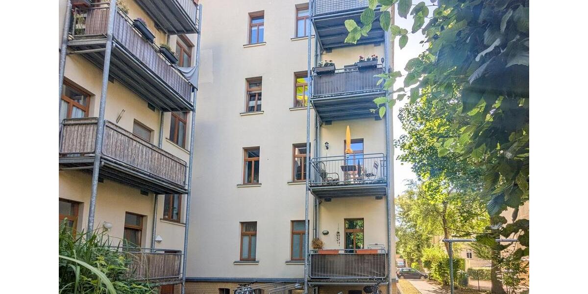 Etagenwohnung Leipzig Nord - 2 Zimmer, 61 m&sup2;, 800&euro; | Angebot:25405058