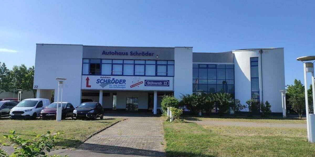 Gewerbeobjekt Leipzig Schönefeld-Abtnaundorf - 4.500.000&euro; | Angebot:25800420