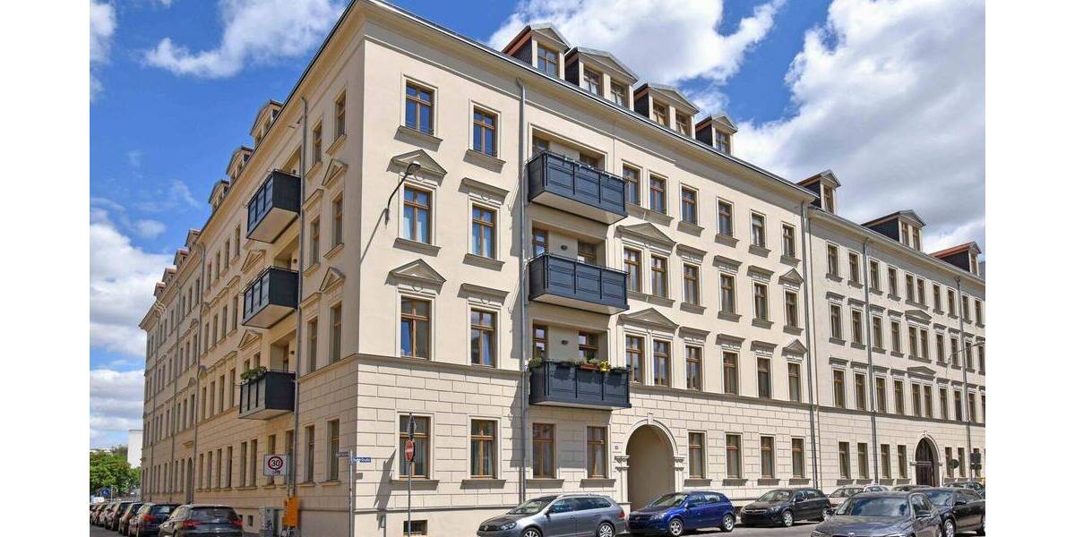 Etagenwohnung Leipzig Zentrum-Süd - 4 Zimmer, 105 m&sup2;, 525.000&euro; | Angebot:26472515