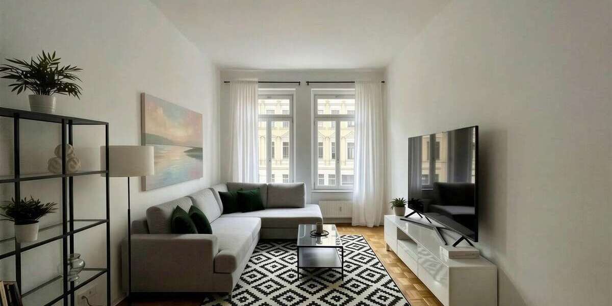 Etagenwohnung Leipzig Eutritzsch - 5 Zimmer, 127 m&sup2;, 1.549&euro; | Angebot:25383774