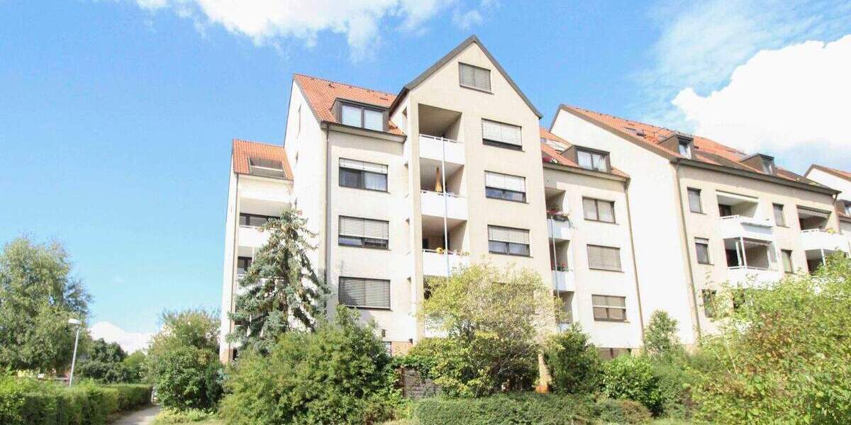 Etagenwohnung Markranstädt - 2 Zimmer, 56 m&sup2;, 138.000&euro; | Angebot:25715307
