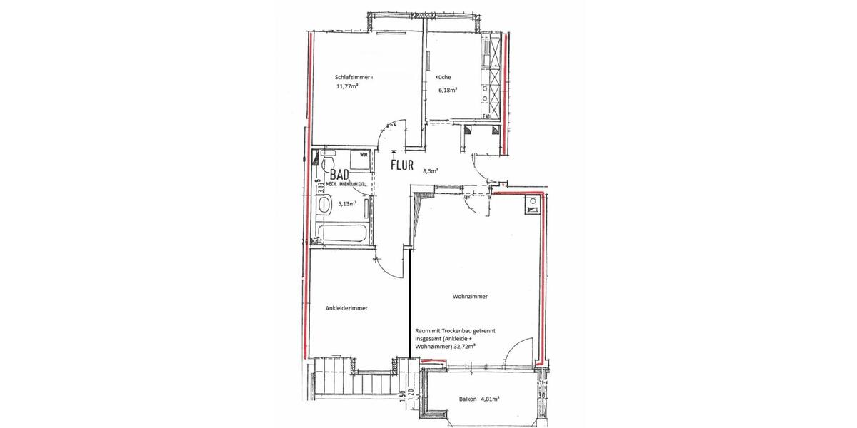 Maisonettenwohnung Machern - 5 Zimmer, 94 m&sup2;, 250.000&euro; | Angebot:25888015