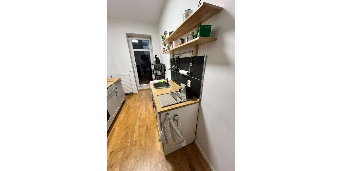 Hochparterre Leipzig Nord - 3 Zimmer, 80 m&sup2;, 1.084&euro; | Angebot:25648403