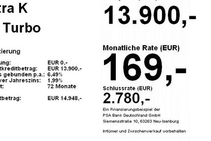 Opel Astra 98.990 km 13.900 &euro; Leipzig 04179