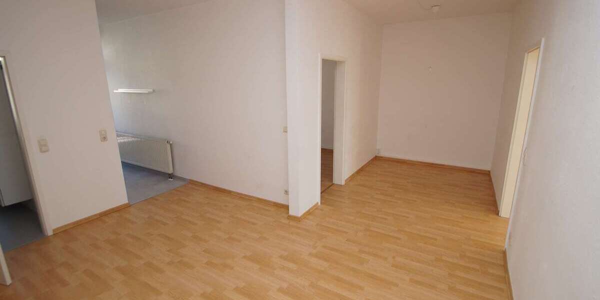 Erdgeschosswohnung: 3-Zimmer mit Balkon - direkt am Lene-Voigt-Park 3 zimmer