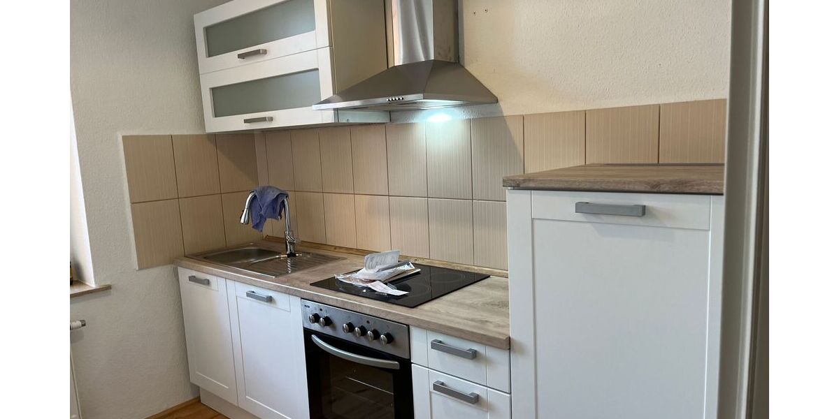 Attraktive Single 1Raum-Wohnung in Eilenburg mit Einbauküche und Parkblick - Appartement Eilenburg Eilenburg-Berg | Angebot:26915426