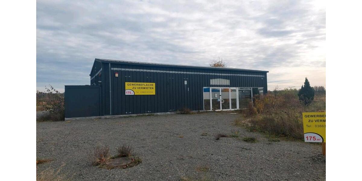 Gewerbehalle ca. 175m2 Delitzsch zu Vermieten zimmer