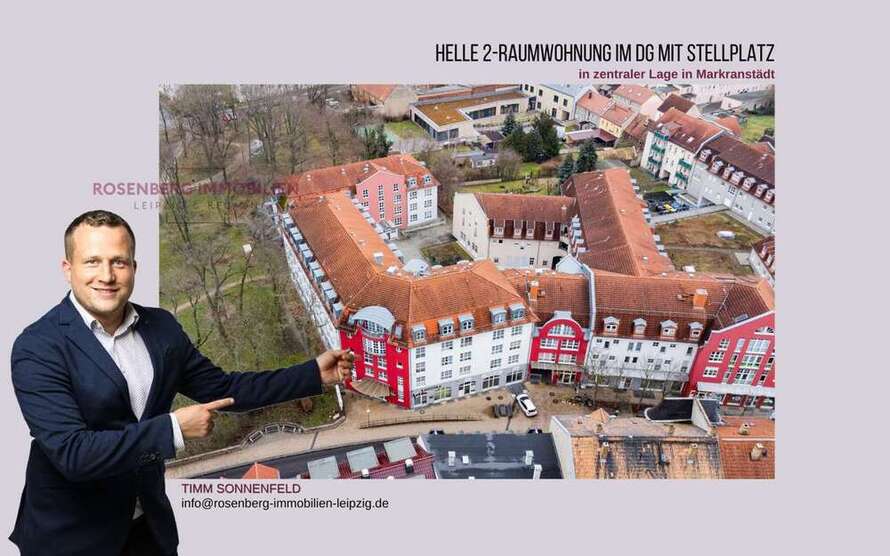 Wohnung zum Kaufen in Markranstädt 74.900 € 36 m²