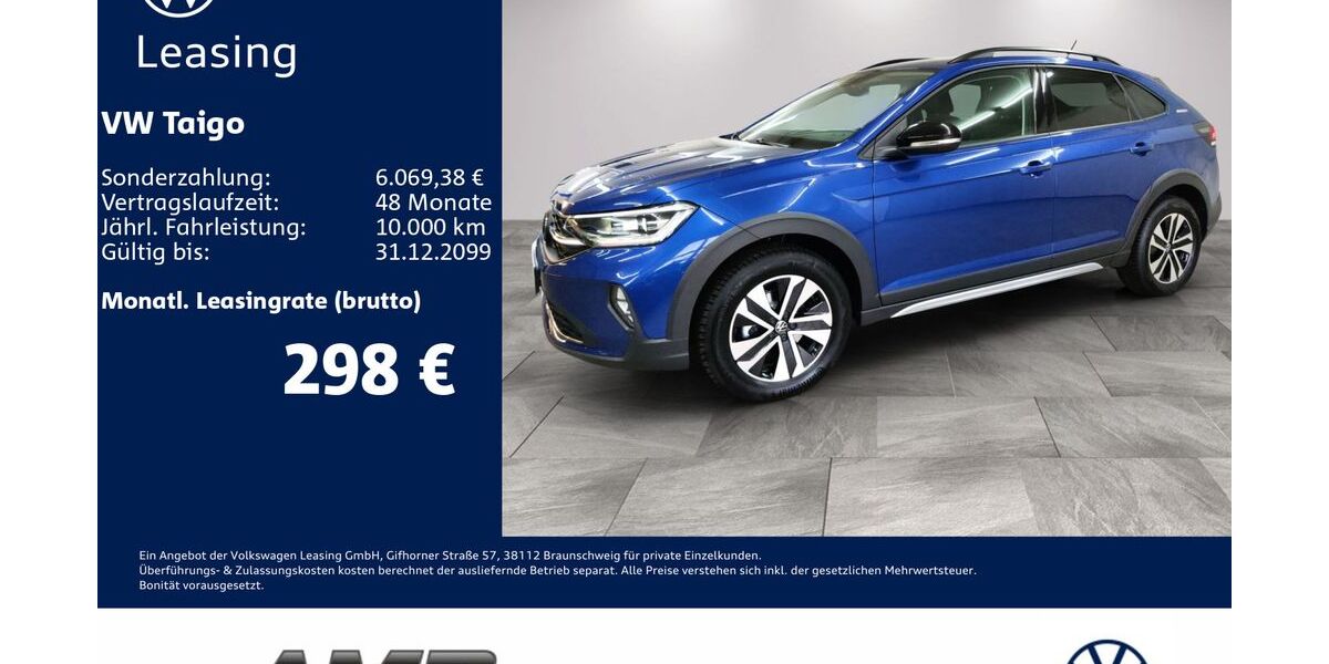 VW Taigo 8.000 km 24.250 &euro; Borna 04552