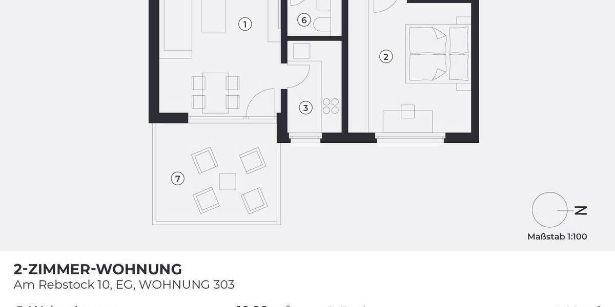 Etagenwohnung Großkugel Großkugel - 2 Zimmer, 53 m&sup2;, 82.800&euro; | Angebot:25674394