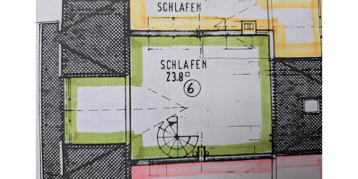 Erdgeschoßwohnung Landsberg - 3 Zimmer, 61 m&sup2;, 600&euro; | Angebot:25891813