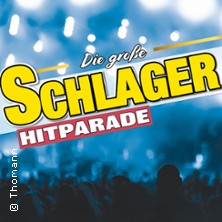 Die große Schlager Hitparade - Das Original 05.03.2027 Kultur- und Kongresscenter