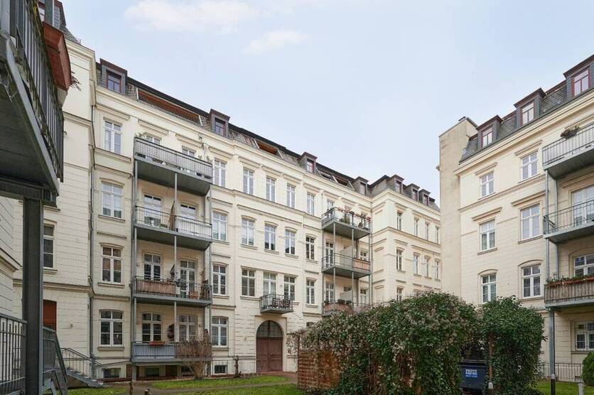 sehr zentrale ETW mit Balkon und EBK * nur 3 Minuten zur Oper *