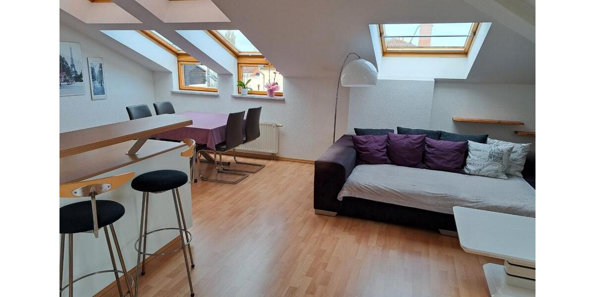 Dachgeschoßwohnung Taucha - 2 Zimmer, 61 m&sup2;, 164.999&euro; | Angebot:26164009