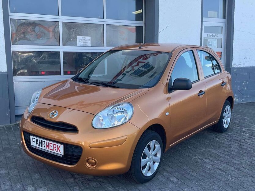 Nissan Micra 119.700 km 4.444 € Grimma 04668