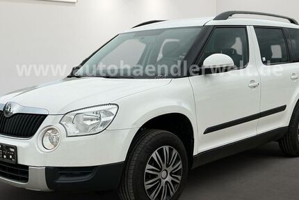 Skoda Yeti 123.922 km 6.599 &euro; Brehna 06796