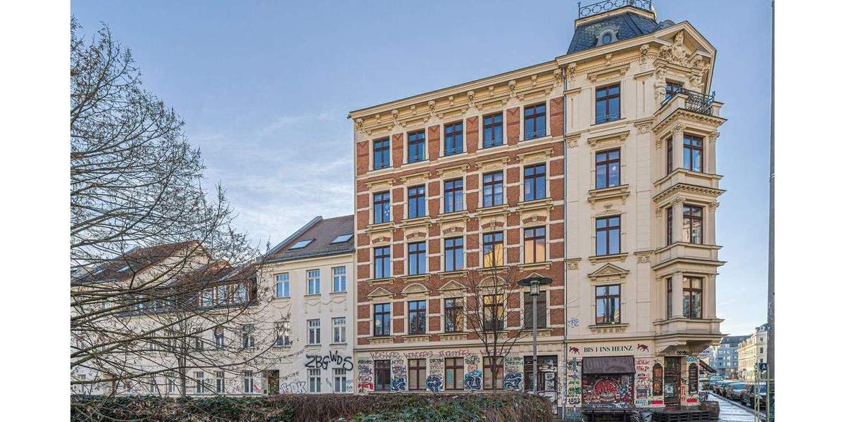 Etagenwohnung Leipzig Connewitz - 4 Zimmer, 114 m&sup2;, 335.000&euro; | Angebot:25684331