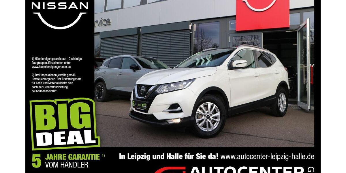 Nissan Qashqai 53.575 km 16.970 &euro; Leipzig 04205