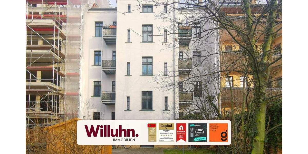 Etagenwohnung Leipzig Stötteritz - 2 Zimmer, 42 m&sup2;, 105.000&euro; | Angebot:25770710