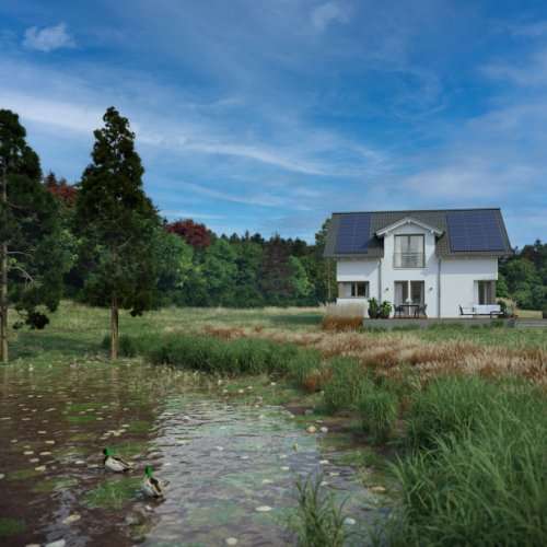 Einfamilienhaus Naunhof - 5 Zimmer, 134 m&sup2;, 429.233&euro; | Angebot:26672224