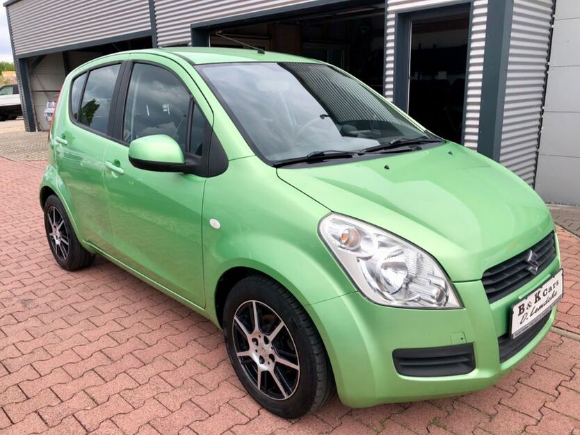 Suzuki Splash 72.749 km 3.999 € Halle/Saale 06118