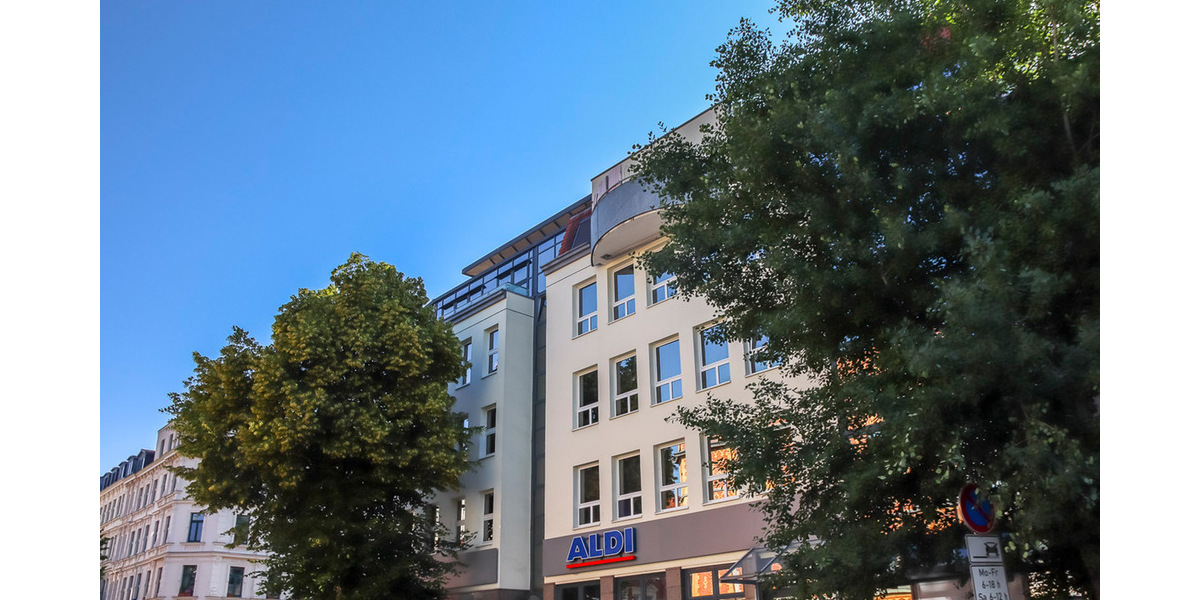 LEIPZIG-GOHLIS + 3-RAUM WOHNUNG MIT BALKON + AUFZUG AB SOFORT - Dachgeschoßwohnung Leipzig Gohlis-Mitte | Angebot:26800503