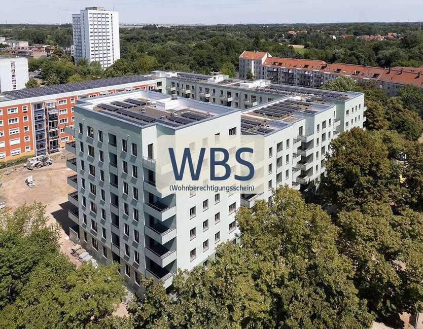 Wohnung zum Mieten in Leipzig 377 € 58 m²