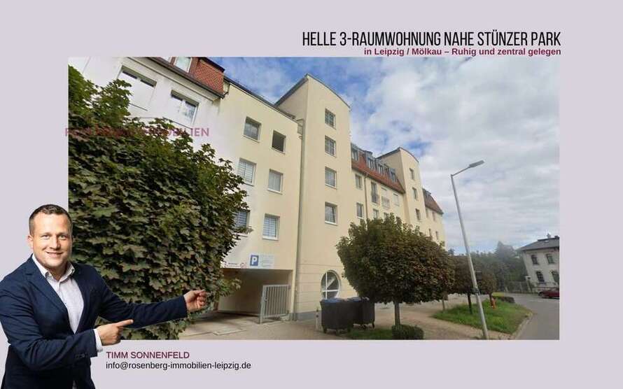 Wohnung zum Mieten in Leipzig Mölkau 550 € 58.36 m²