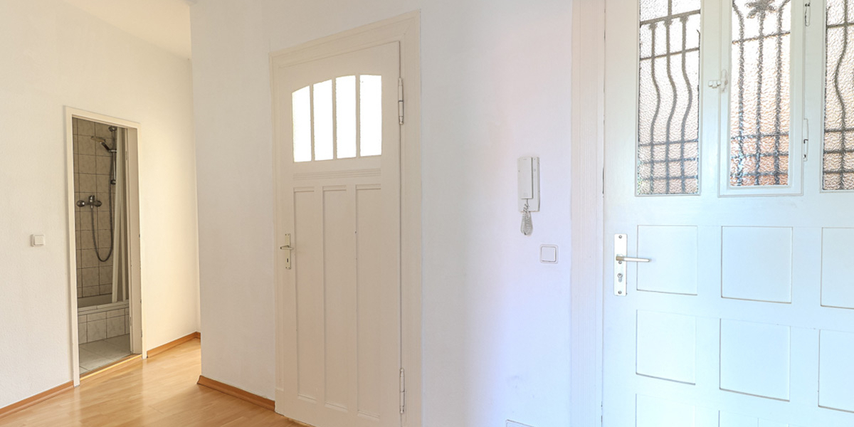 LEIPZIG-MÖCKERN + 3 RAUM WOHNUNG MIT EINBAUKÜCHE + 3.OG + AB SOFORT FREI - Etagenwohnung Leipzig-Möckern Möckern | Angebot:26365452