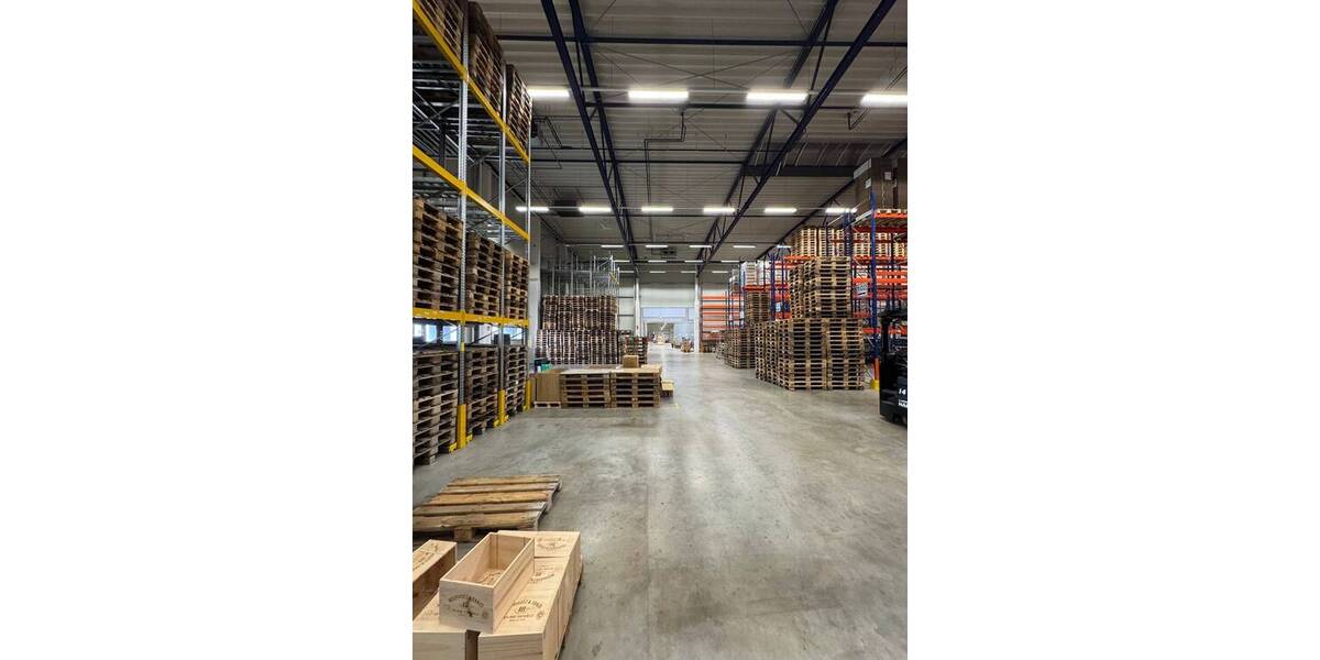 Moderne, energieeffiziente Logistikhalle mit Verwaltung - Raum Leipzig-Halle zimmer