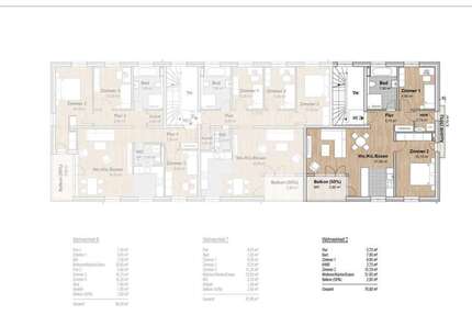 **Neubau-Wohnung in Holzhausen: 77,30 m² hochwertiger Wohnkomfort in ruhiger Lage!**