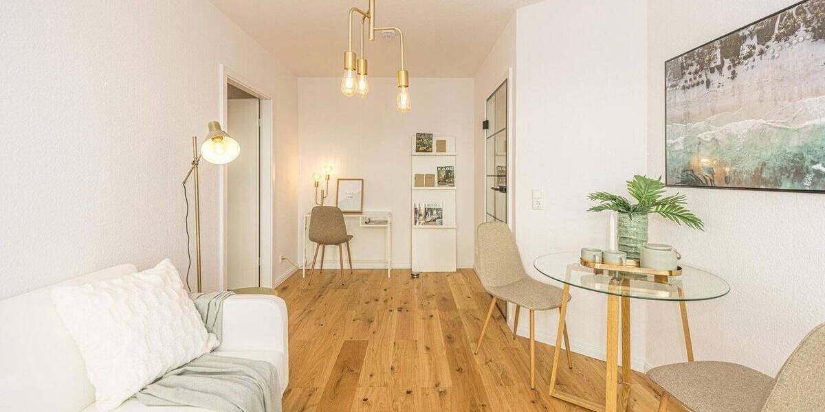 Etagenwohnung Leipzig Möckern - 2 Zimmer, 40 m&sup2;, 159.500&euro; | Angebot:26290262