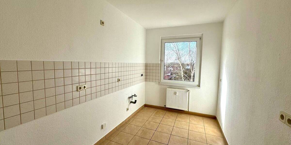 Etagenwohnung Groitzsch Großpriesligk - 3 Zimmer, 60 m&sup2;, 35.000&euro; | Angebot:26277795
