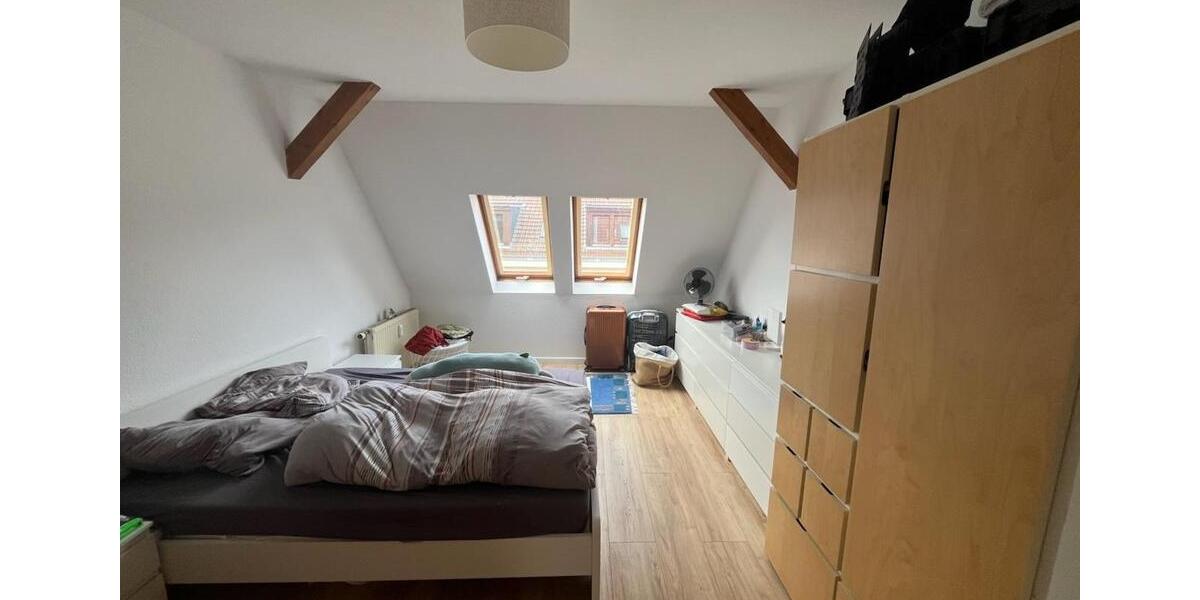 Dachgeschoßwohnung Leipzig Nordwest - 2 Zimmer, 58 m&sup2;, 520&euro; | Angebot:26279153