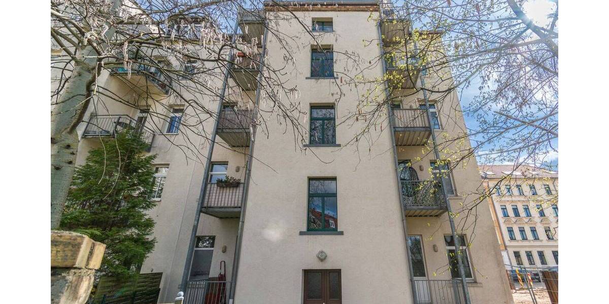 Etagenwohnung Leipzig Leutzsch - 2 Zimmer, 47 m&sup2;, 125.000&euro; | Angebot:26390573