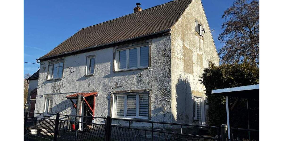 Einfamilienhaus Grimma Kleinbardau - 1 Zimmer, 146 m&sup2;, 30.000&euro; | Angebot:25755271