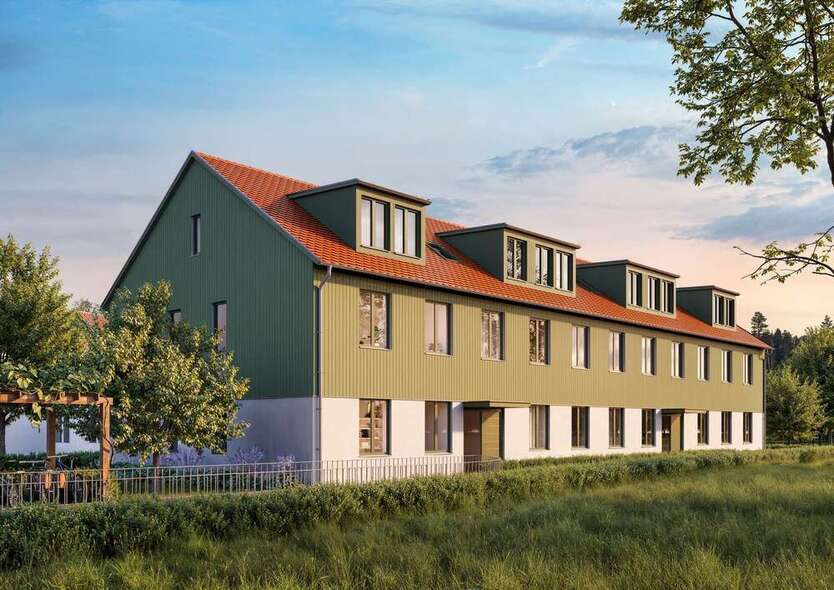 **Exklusive 4-Zimmer-Neubau-Wohnung im 