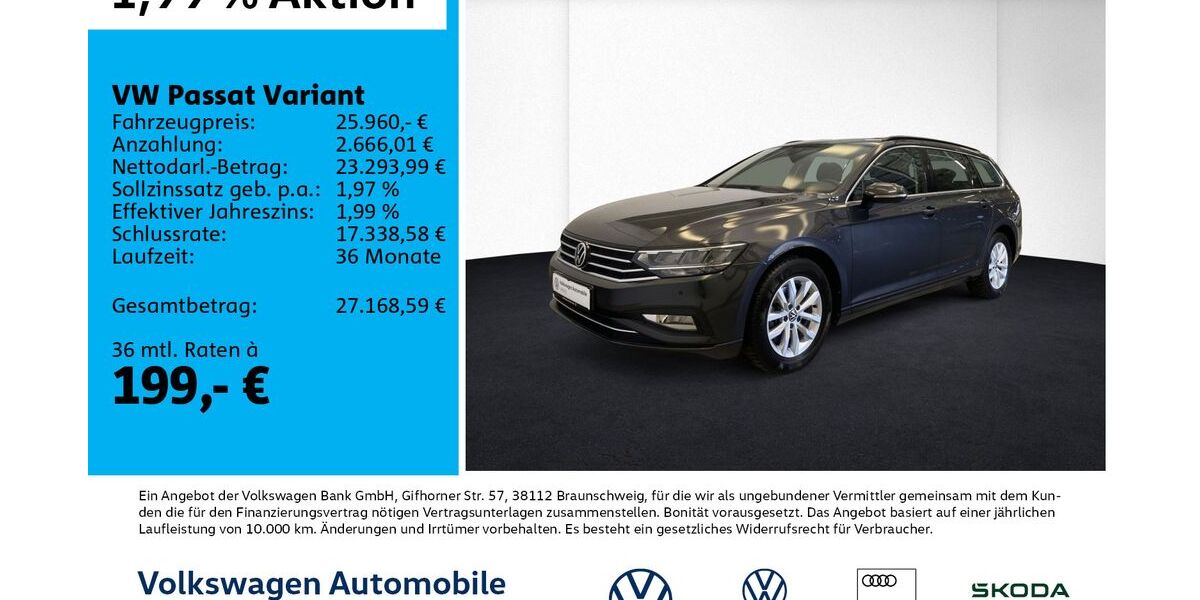 VW Passat 40.269 km 24.990 &euro; Leipzig 04178