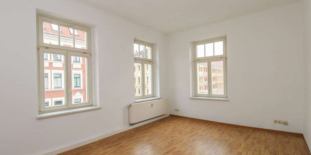 Investieren in Leipzig-Schönefeld: Denkmalgeschütztes ETW-Paket mit 3 Einheiten zimmer