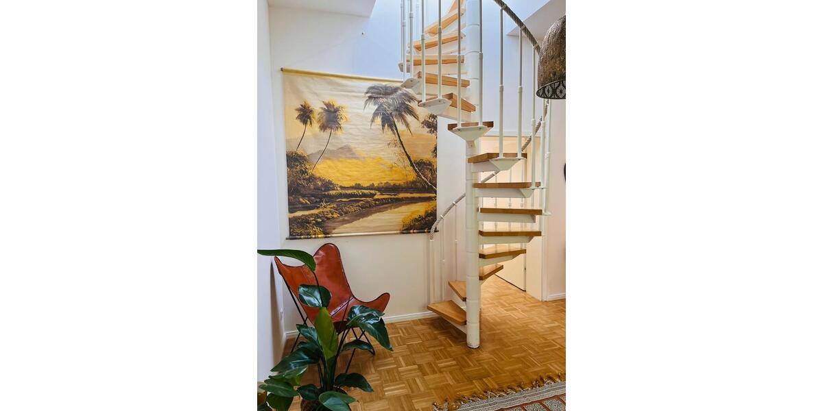 Dachgeschoßwohnung Leipzig - 2 Zimmer, 45 m&sup2;, 1.000&euro; | Angebot:25418650